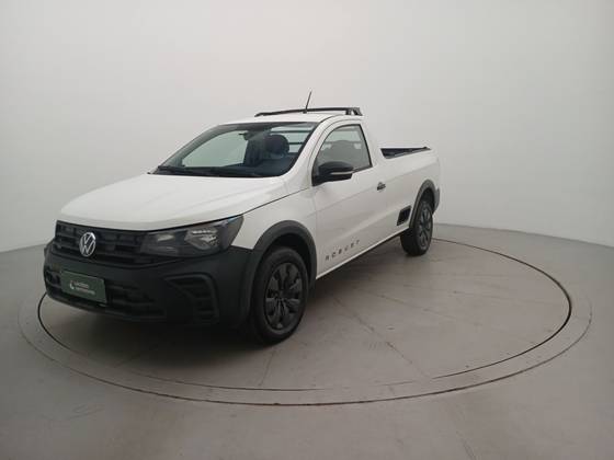 VOLKSWAGEN SAVEIRO 1.6 MSI ROBUST CS 16V FLEX 2P MANUAL VOLKSWAGEN SAVEIRO 1.6 MSI ROBUST CS 16V FLEX 2P MANUAL